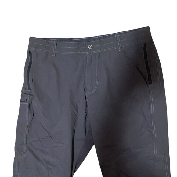 KUHL Avengr  Gray Lightweight Ripstop Stretch Hiking Outdoors Pants Men's Sz 42 - Picture 2 of 8